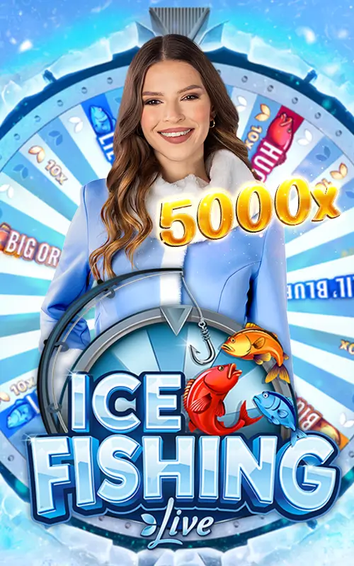 Ice Fishing at Bonpay Casino