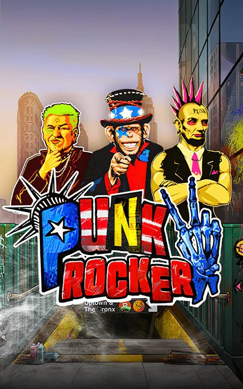 Punk Rocker at Bonpay Casino